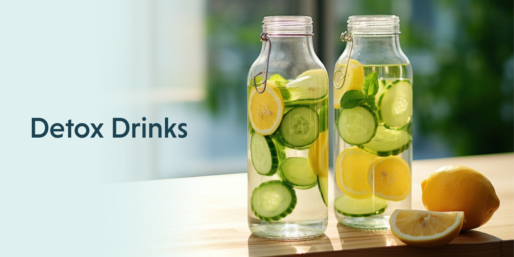 Detox Drinks Introduction