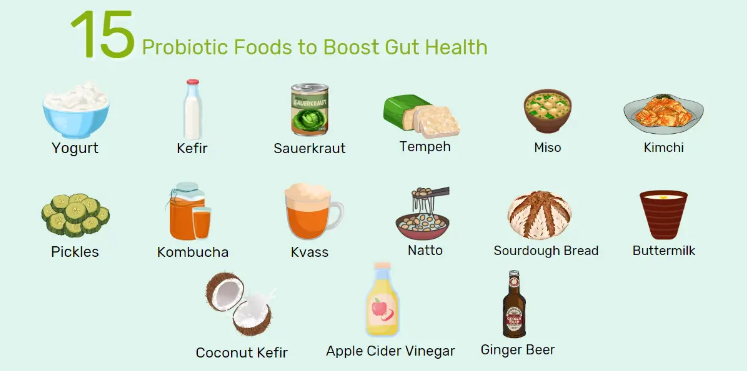 Probiotic Gut Health