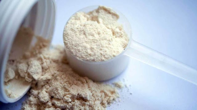 Whey Protein Sheddings